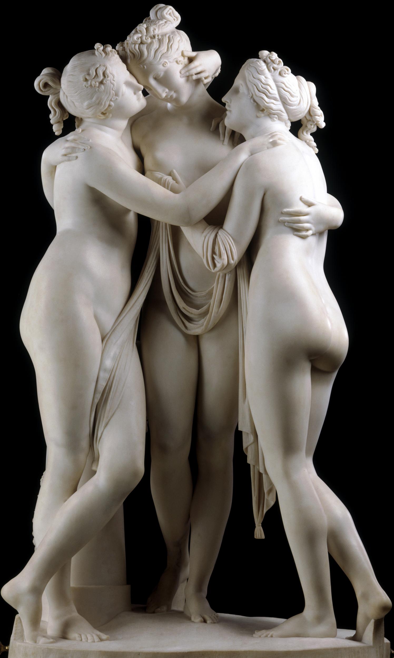 The Greeks gave us the original Three Graces, the Charites