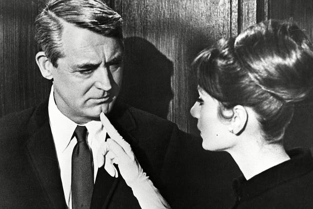 Cary Grant and Audrey Hepburn – in ‘Charade’ – were the embodiment of mental, physical and emotional harmony