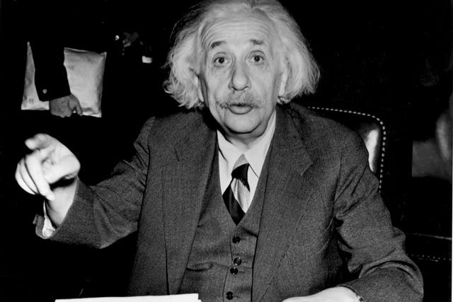 Albert Einstein was a German-Jewish refugee who escaped Nazi Germany