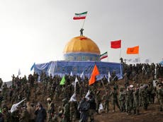 Iran's Revolutionary Guard 'simulates capture of Jerusalem mosque'