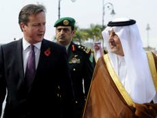 Read more

Isis battle is only propaganda while PM befriends Saudi extremists