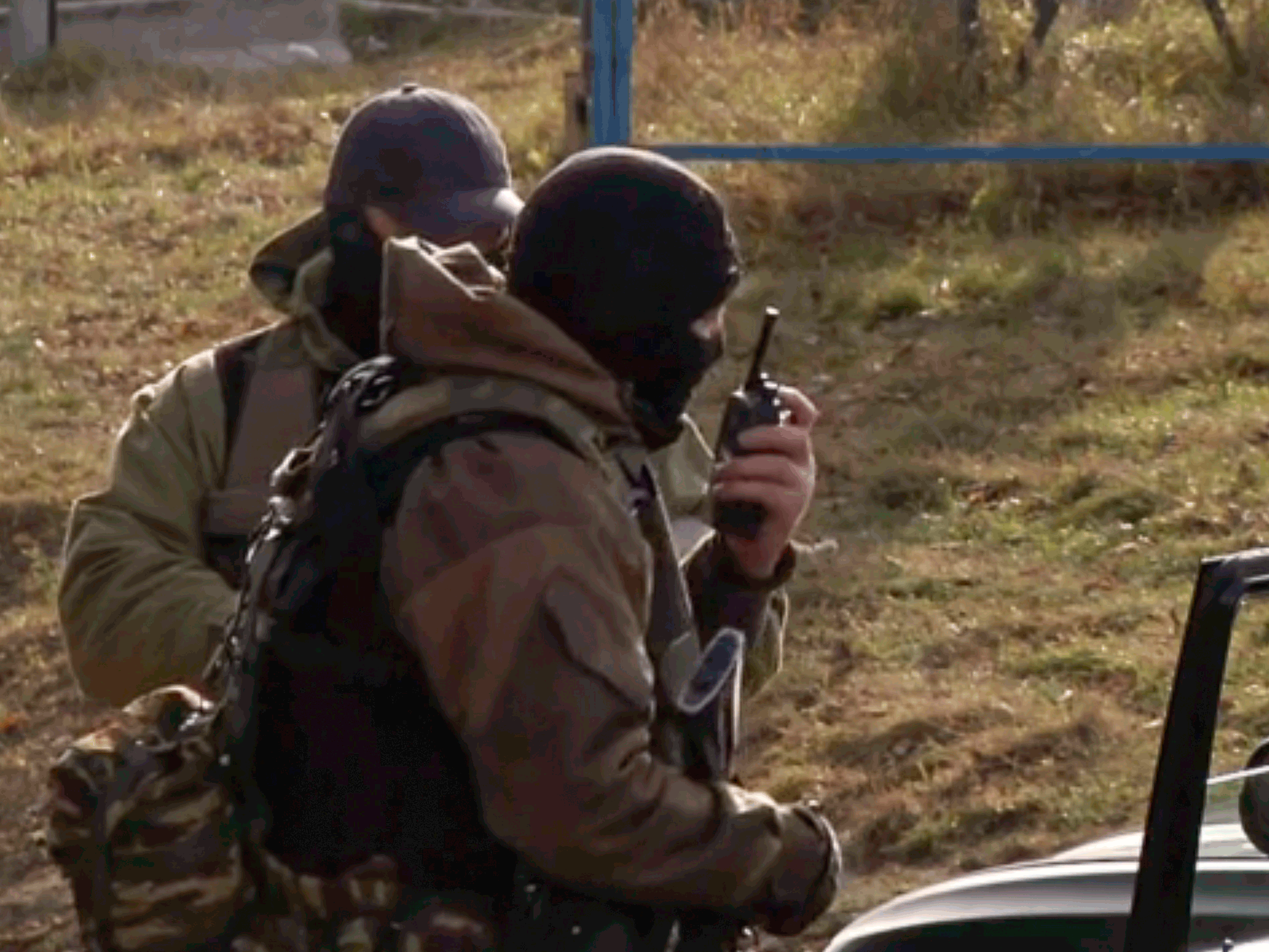 Russian special forces officers killed the militants in the volatile North Caucuses region