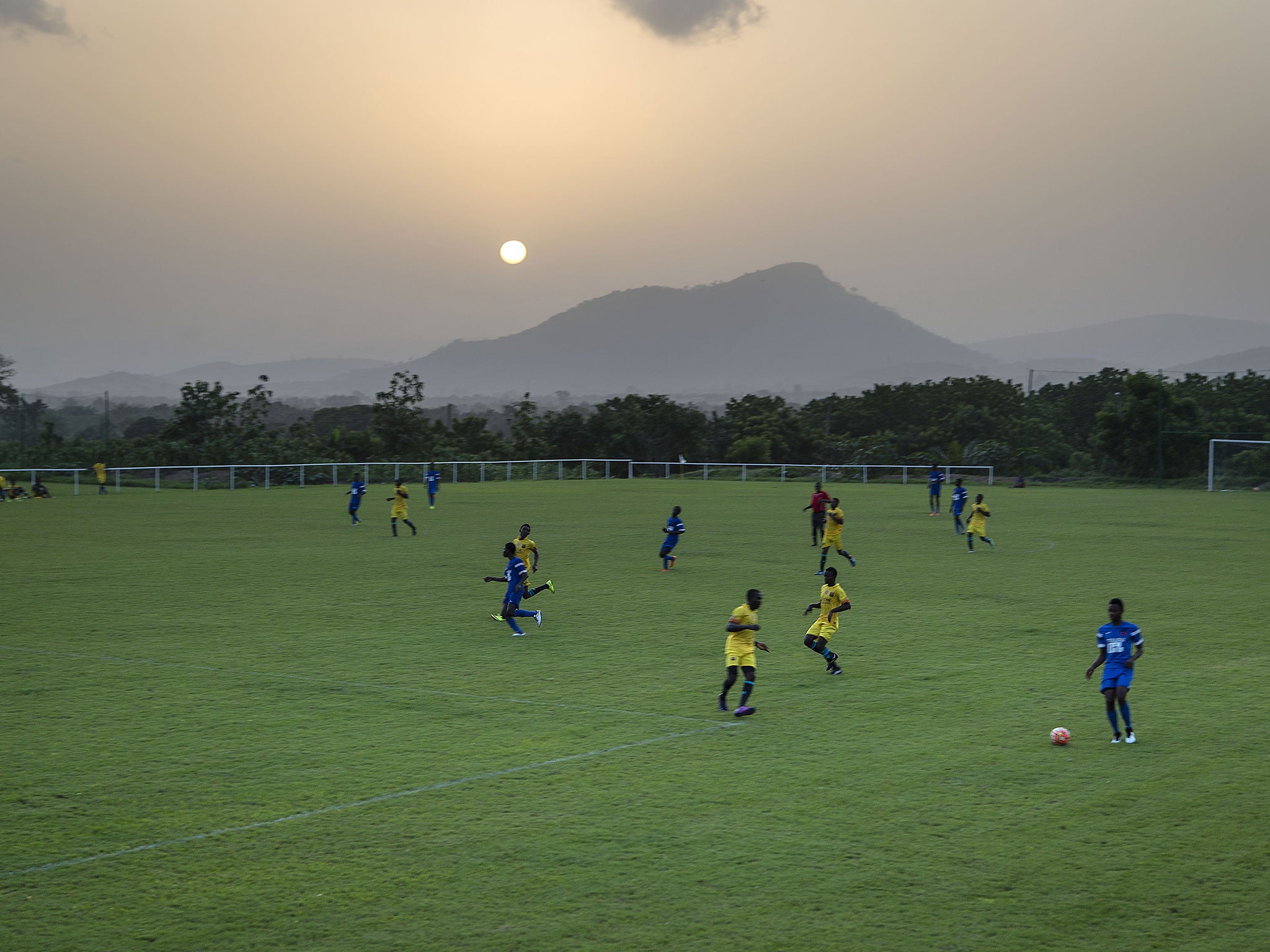 The Right to Dream Football Academy in Ghana