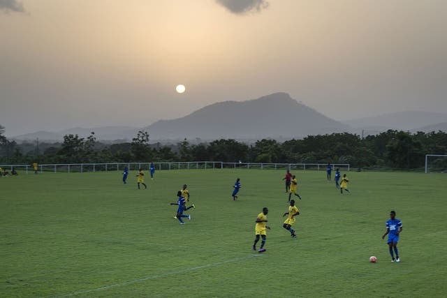 The Right to Dream Football Academy in Ghana