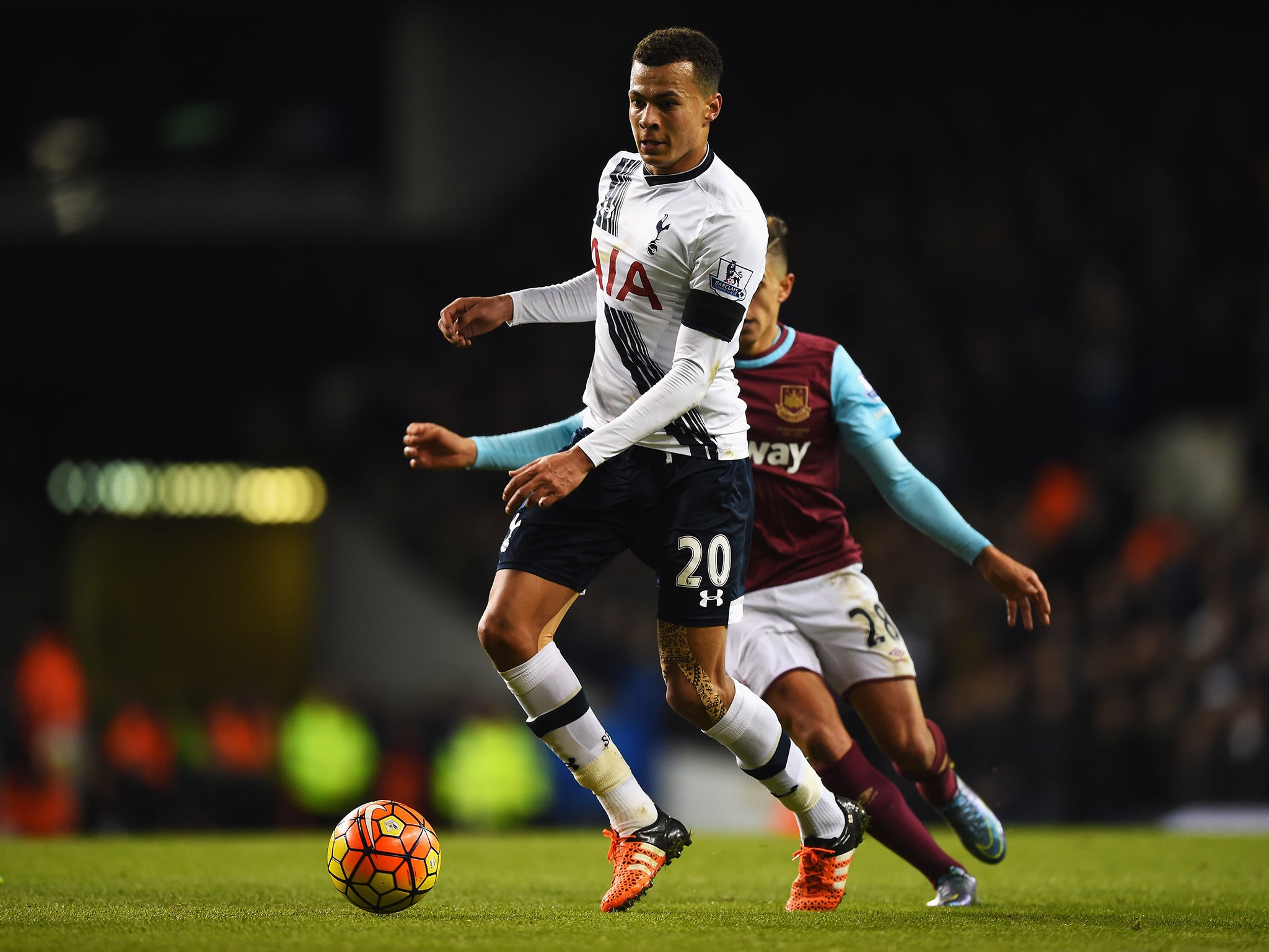 Alli has been a mainstay of Spurs's first-team since being given his debut by Mauricio Pochettino
