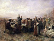Why do Americans celebrate Thanksgiving?