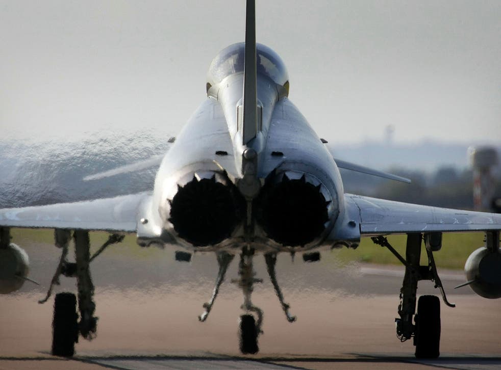 Ministers will announce the creation of two additional Typhoon squadrons