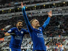 Vardy steps out of the freezer for perfect 10