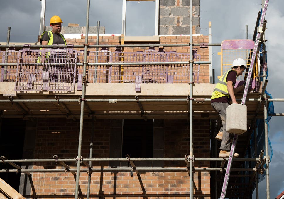 The UK's ten biggest housing developers completed and sold 86,685 homes last year