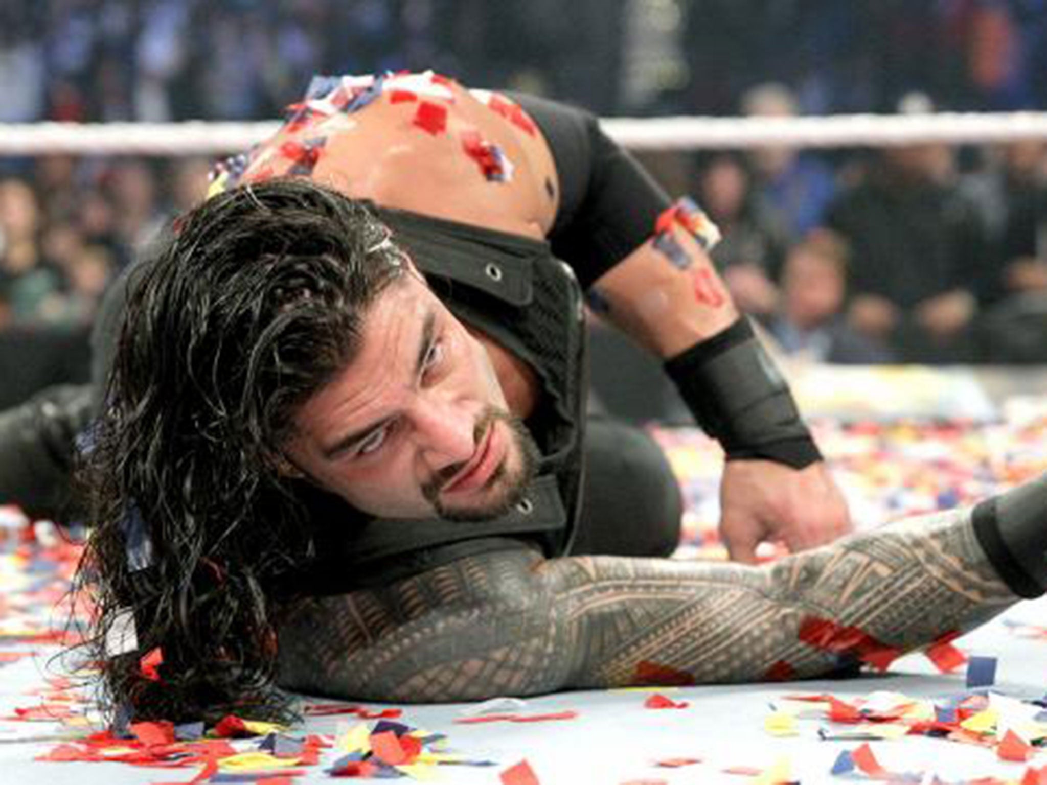 Roman Reigns Sex - Survivor Series results: Sheamus rips WWE title from Roman Reigns as  tributes are paid to Undertaker | The Independent | The Independent