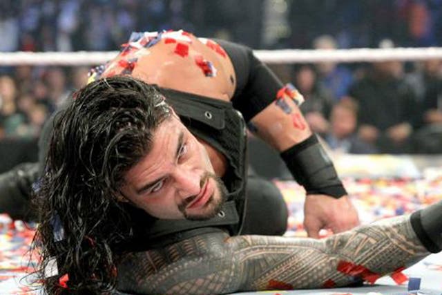 Reigns lost the title immediately after winning it at Survivor Series