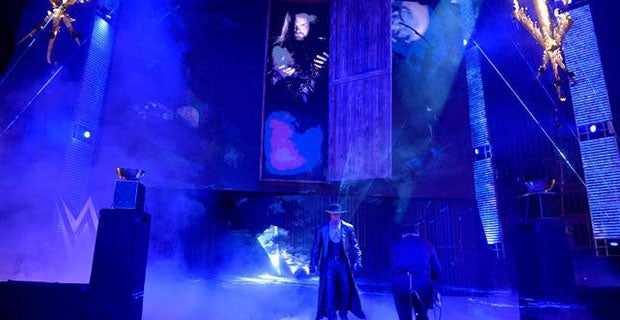 The Undertaker can claim his second Royal Rumble win of his career