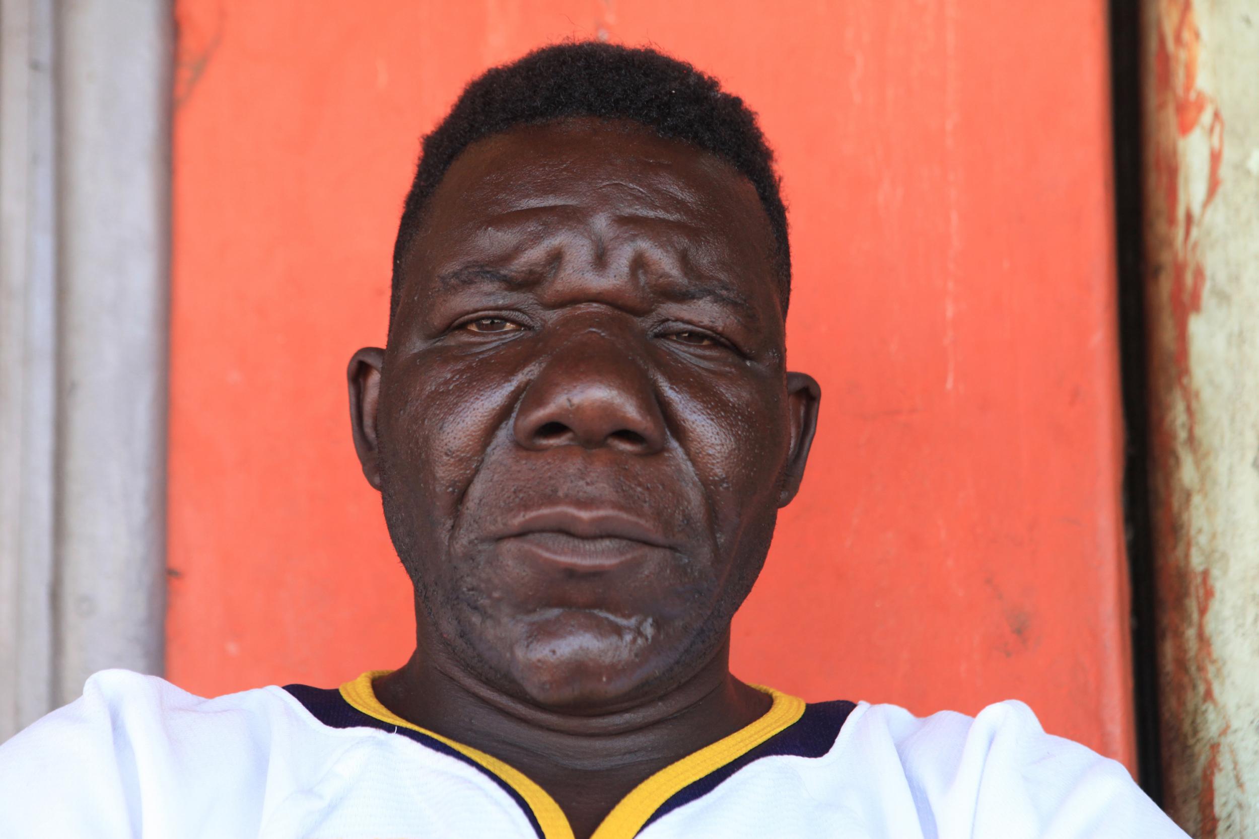 Zimbabwe's three-times Mr Ugly winner William Masvin