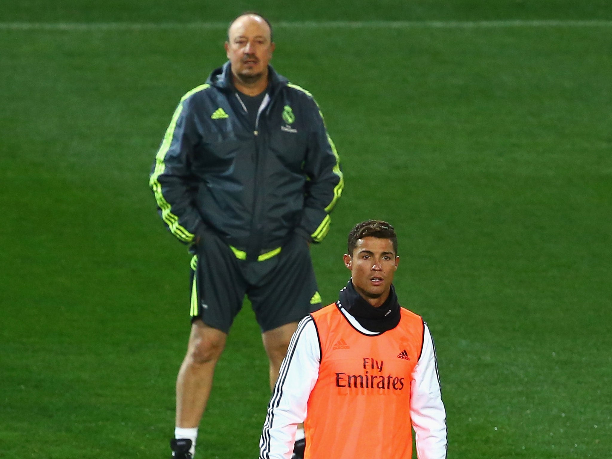 Cristiano Ronaldo and Rafa Benitez have fallen out at Real Madrid