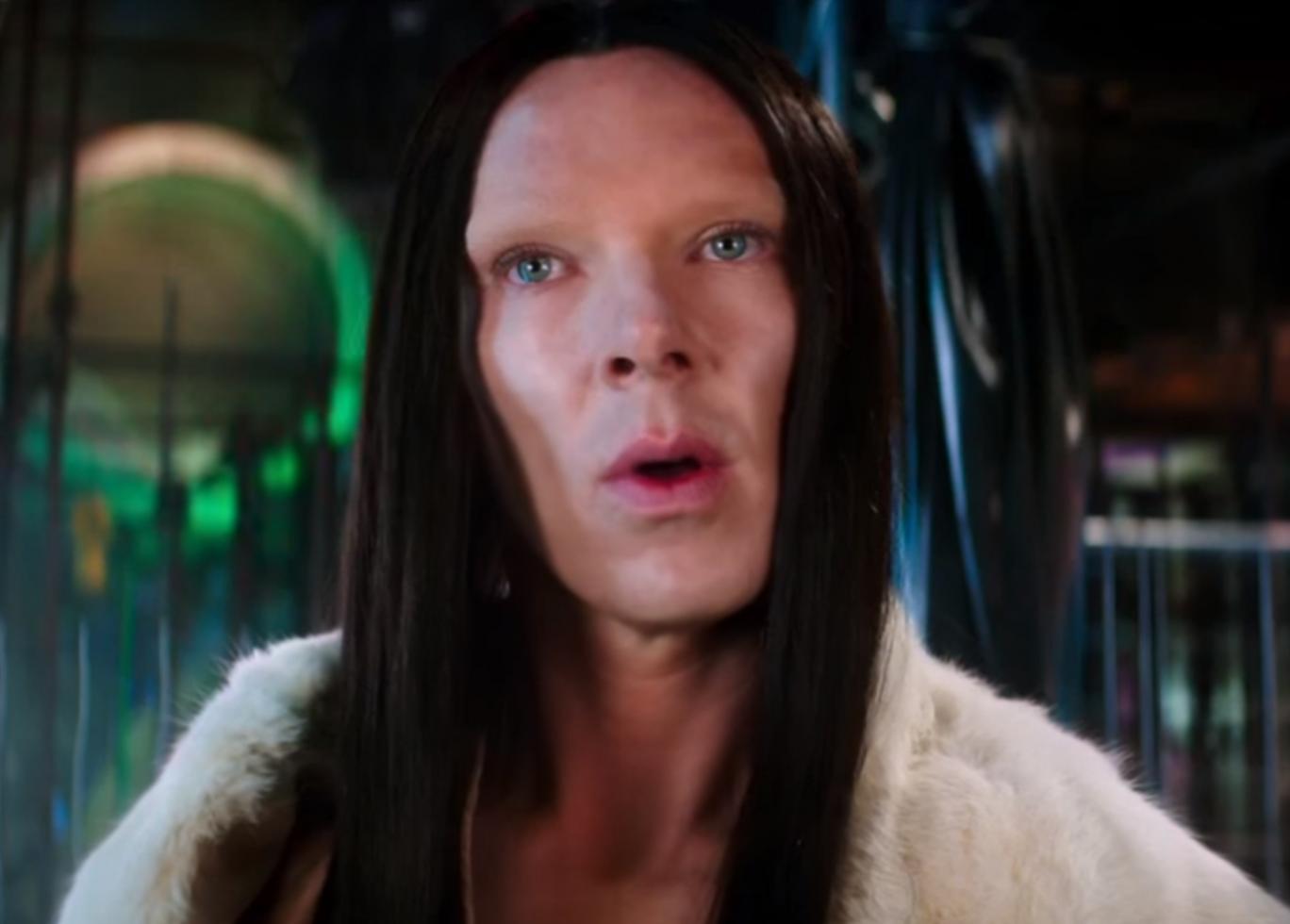 Benedict Cumberbatch in Zoolander 2