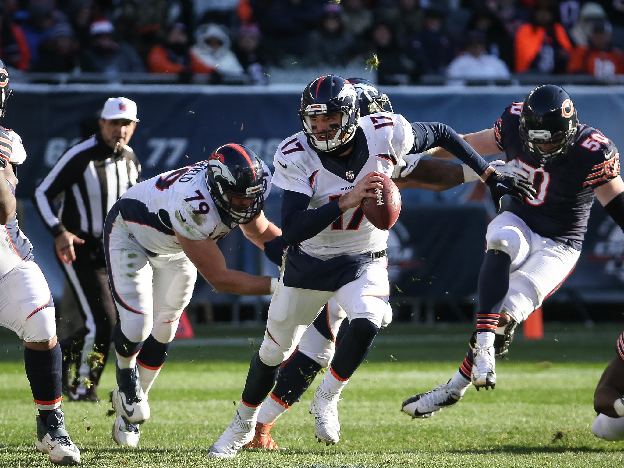 &#13;
Brock Osweiler impressed in place of Peyton Manning for the Denver Broncos&#13;