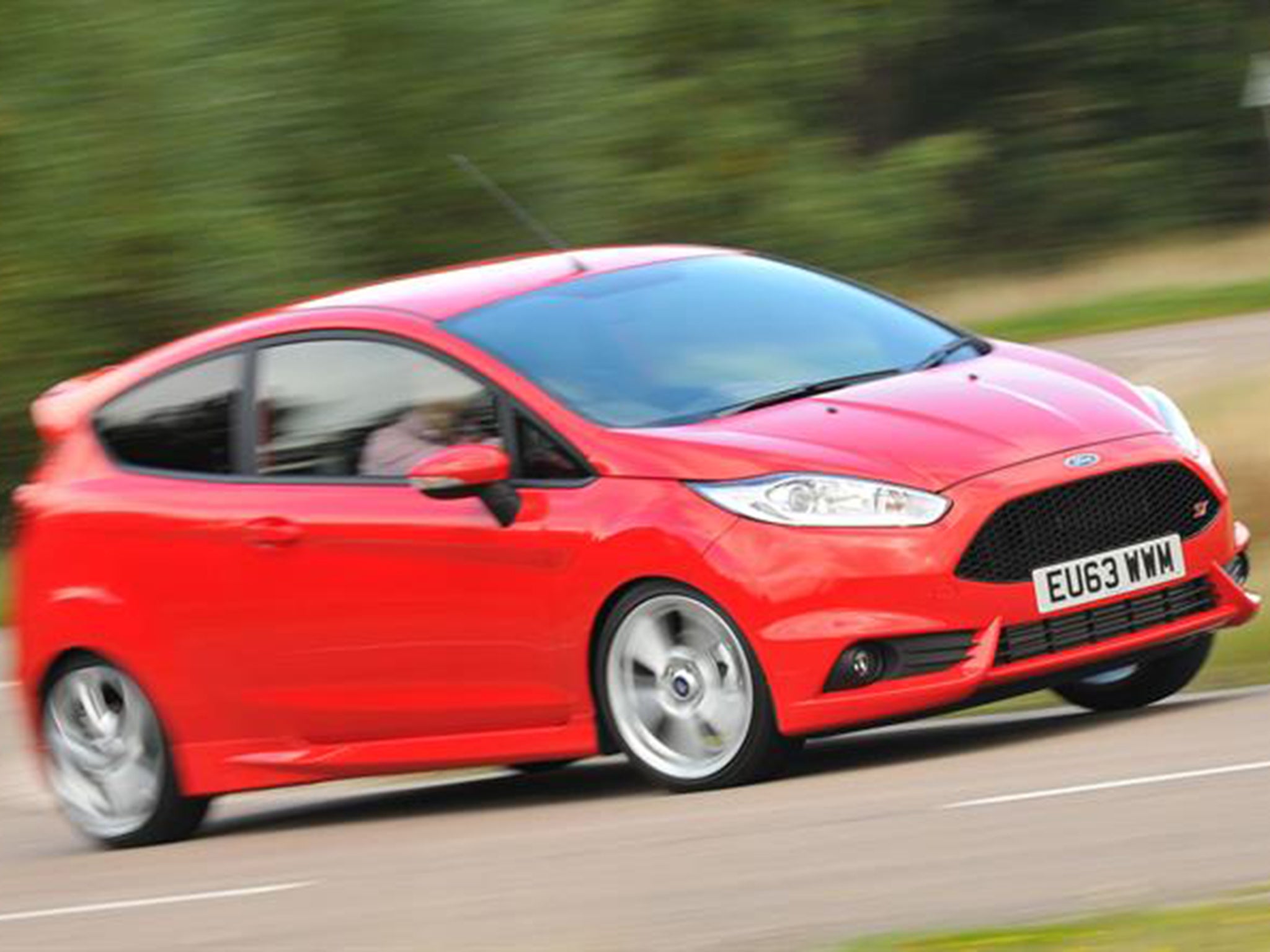 The hot Fiesta builds on the standard car's already impressive strengths