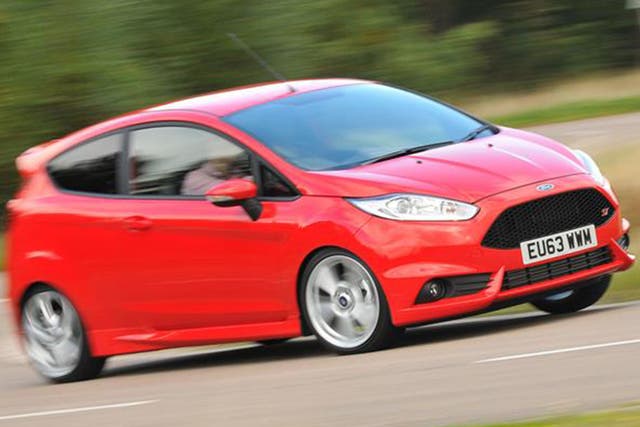 The hot Fiesta builds on the standard car's already impressive strengths