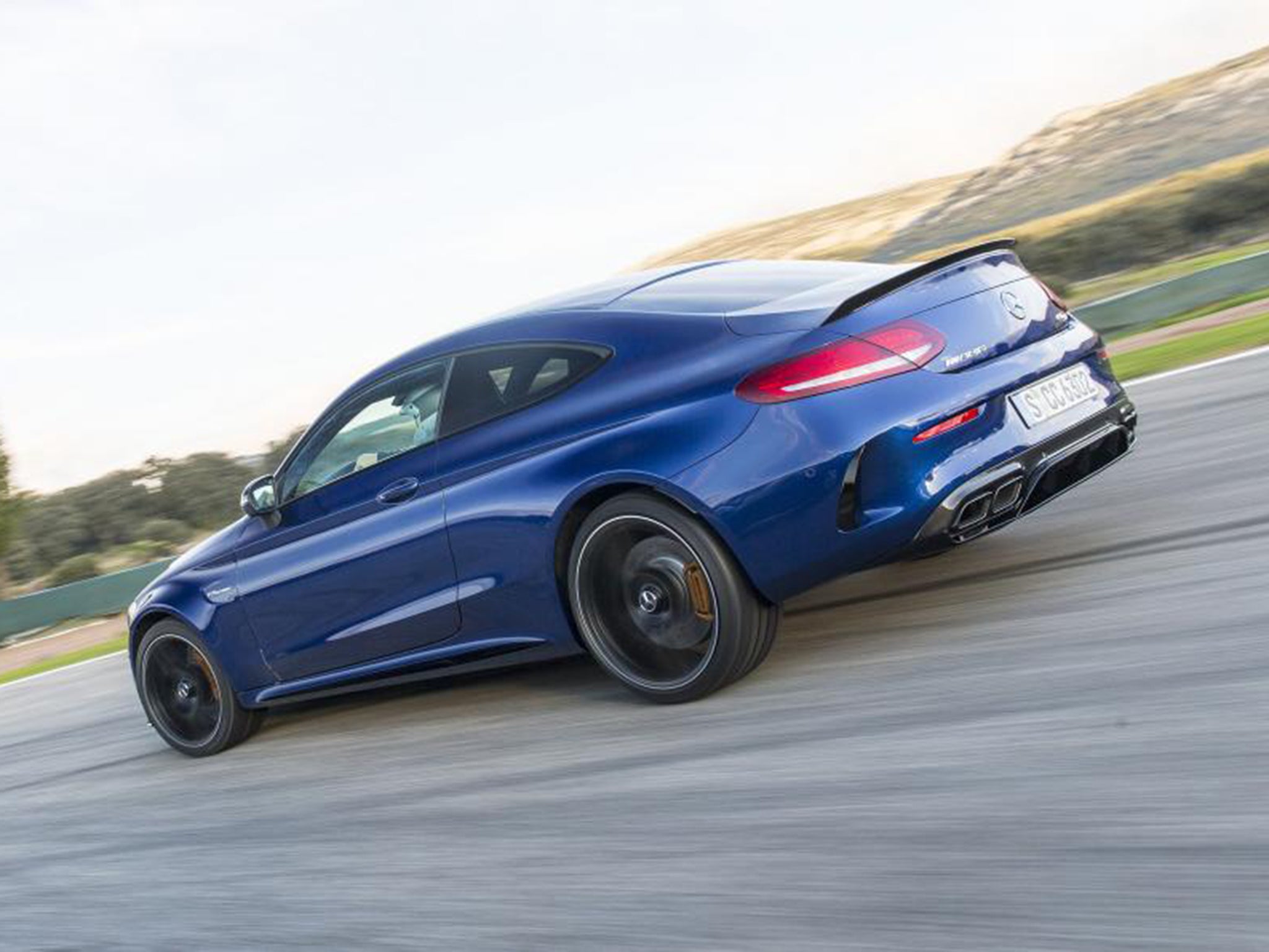 Mercedes C 63 Amg Coupe Mercedes-AMG C63 S Coupé, car review: Magnificent car proves cubic inches  aren't everything | The Independent | The Independent