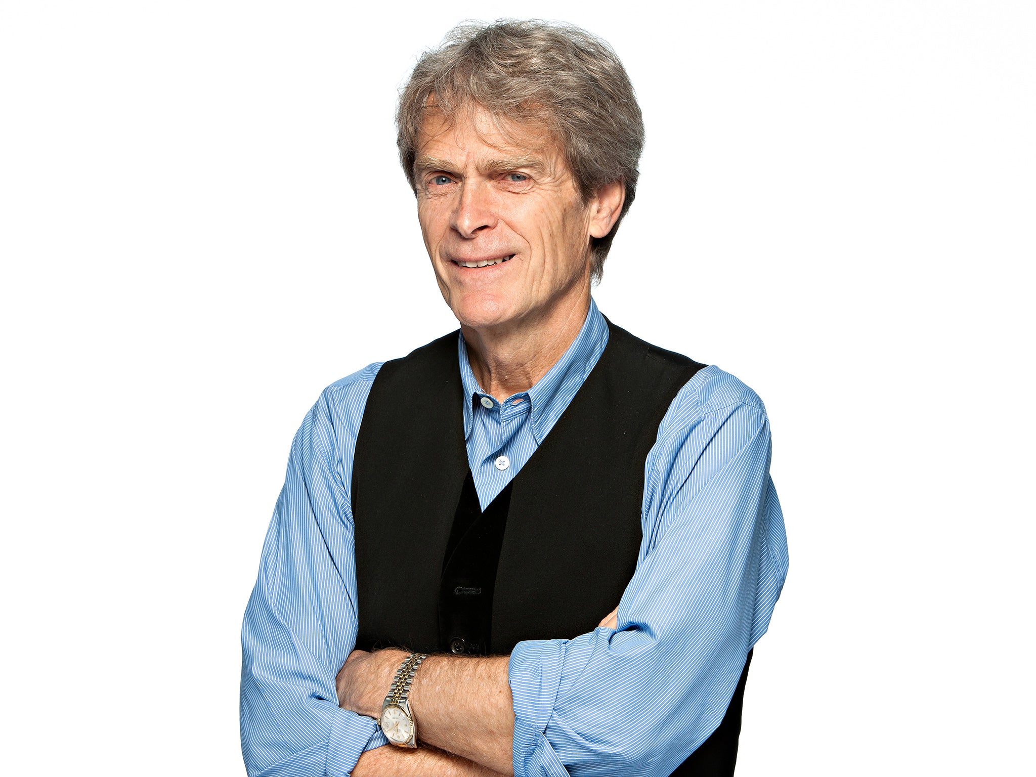 Sir John Hegarty - a British advertising pioneer