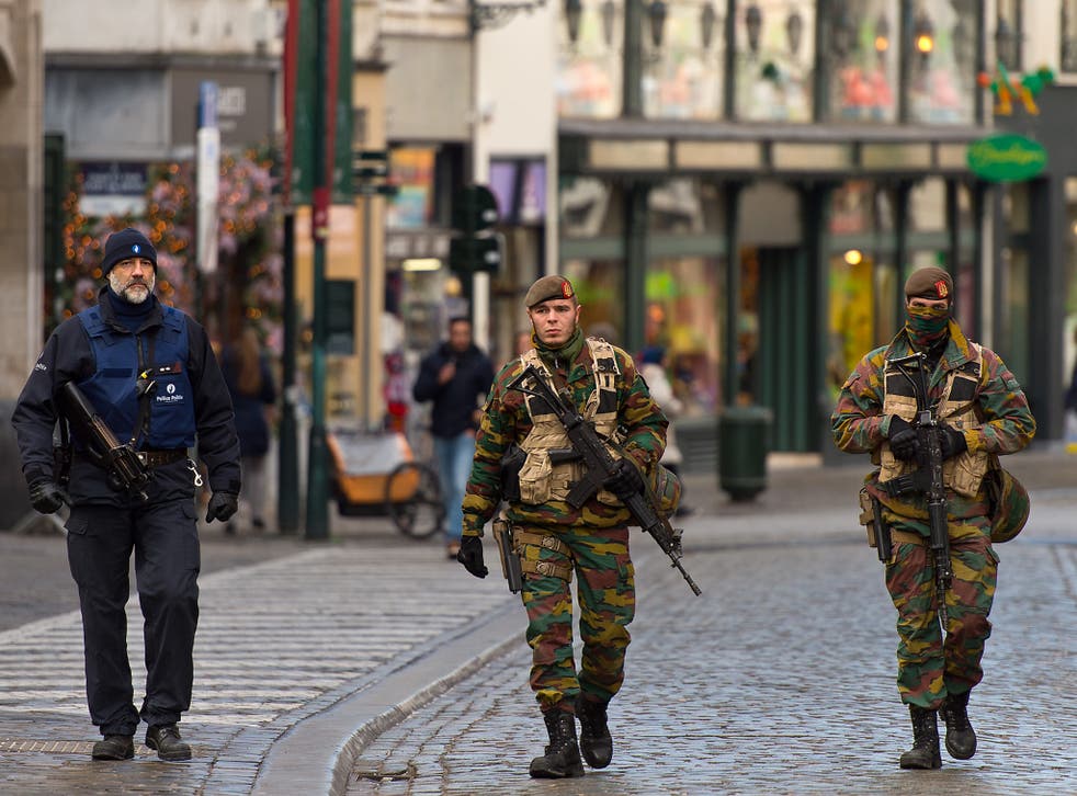 The mayor of Brussels said he did not want the city to adopt 'a regime that is not ours'