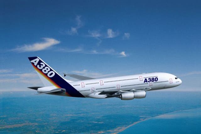 The first passenger services on the A380 were launched nine years ago