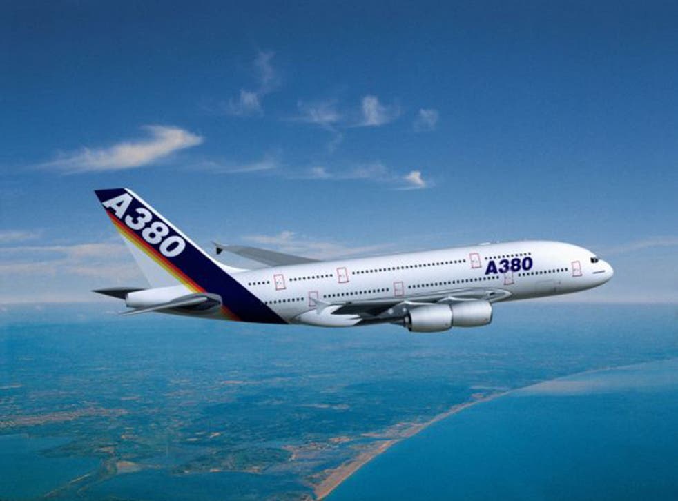 The first passenger services on the A380 were launched nine years ago