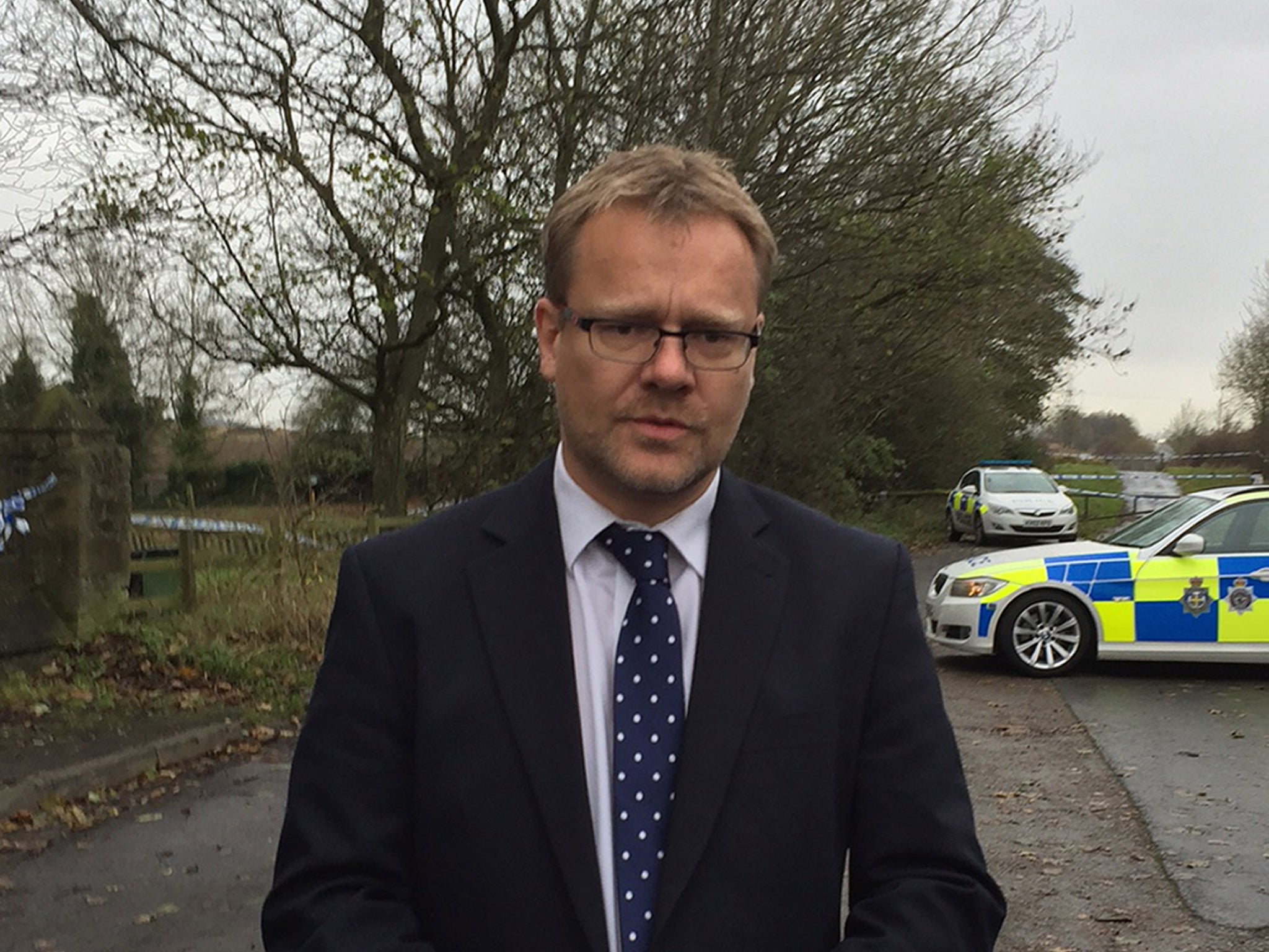 Detective Superintendent Adrian Green described the incident as 'depraved'