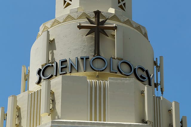 FILE: The Church of Scientology community centre in the neighborhood of South Los Angeles, in California