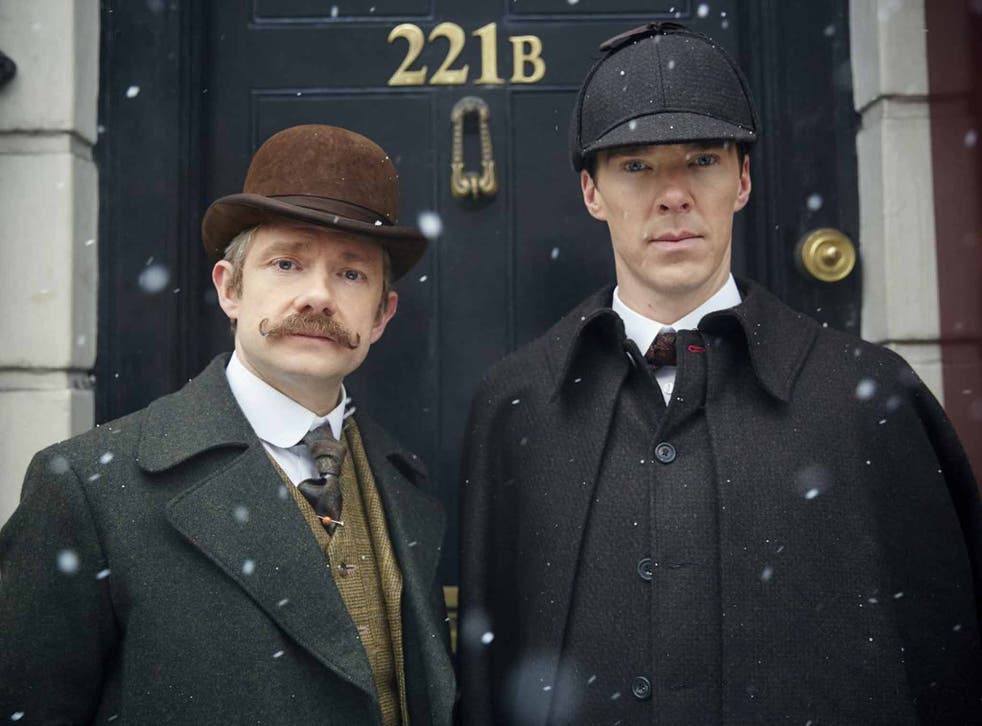 Sherlock Holmes Benedict Cumberbatch And Martin Freeman Were Originally Unsure About Detective S Victorian Adventure The Independent The Independent Sherlock Holmes Benedict Cumberbatch And Martin Freeman Were Originally Unsure About Detective S Victorian Adventure The Independent The Independent