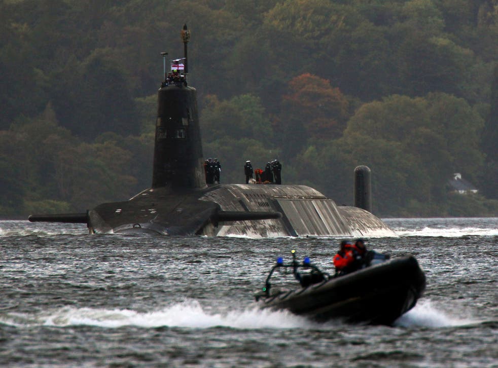 Opponents of Trident’s renewal will seize on the increase as evidence Britain cannot afford the huge sums involved