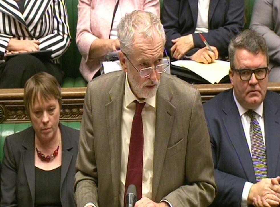 Jeremy Corbyn responds to David Cameron's Strategic Defence and Security Review