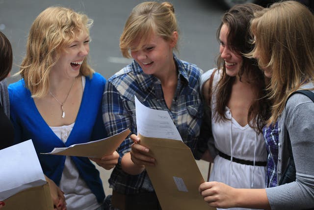 Sixth-form girls have lower confidence about their career compared with boys