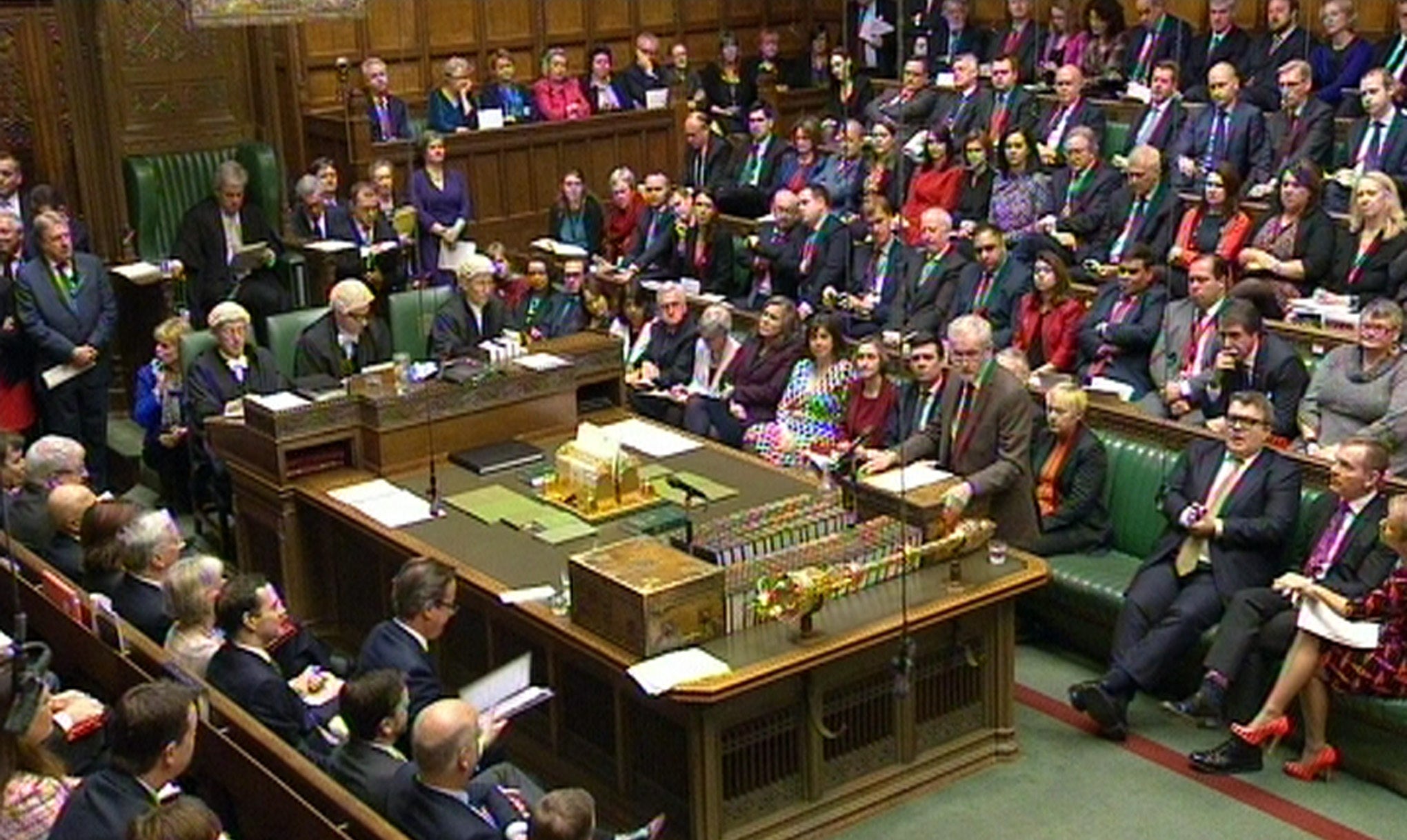 MPs during a debate in the House of Commons
