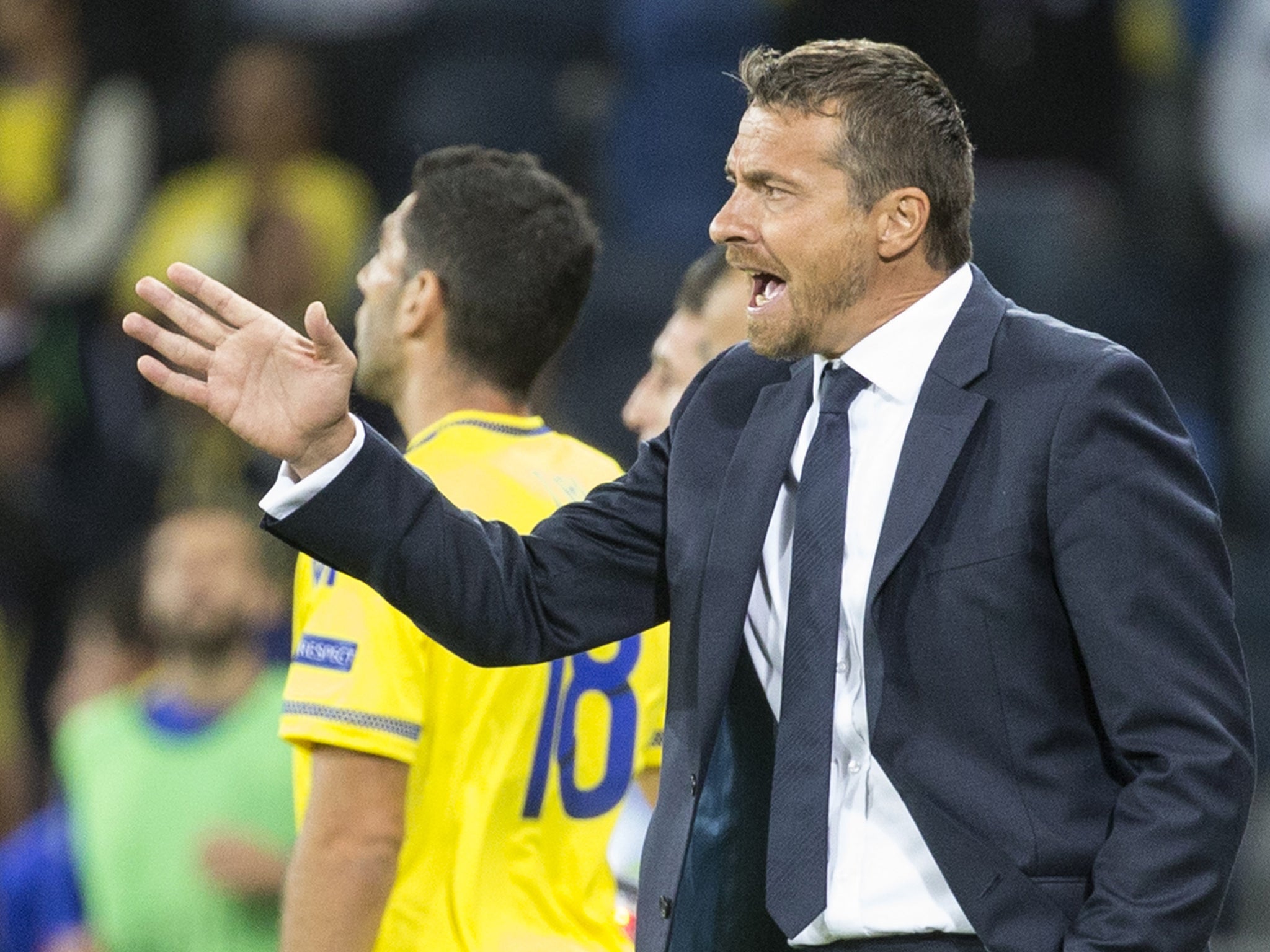 &#13;
Slavisa Jokanovic is now in charge after leading Watford to the Premier League last season&#13;