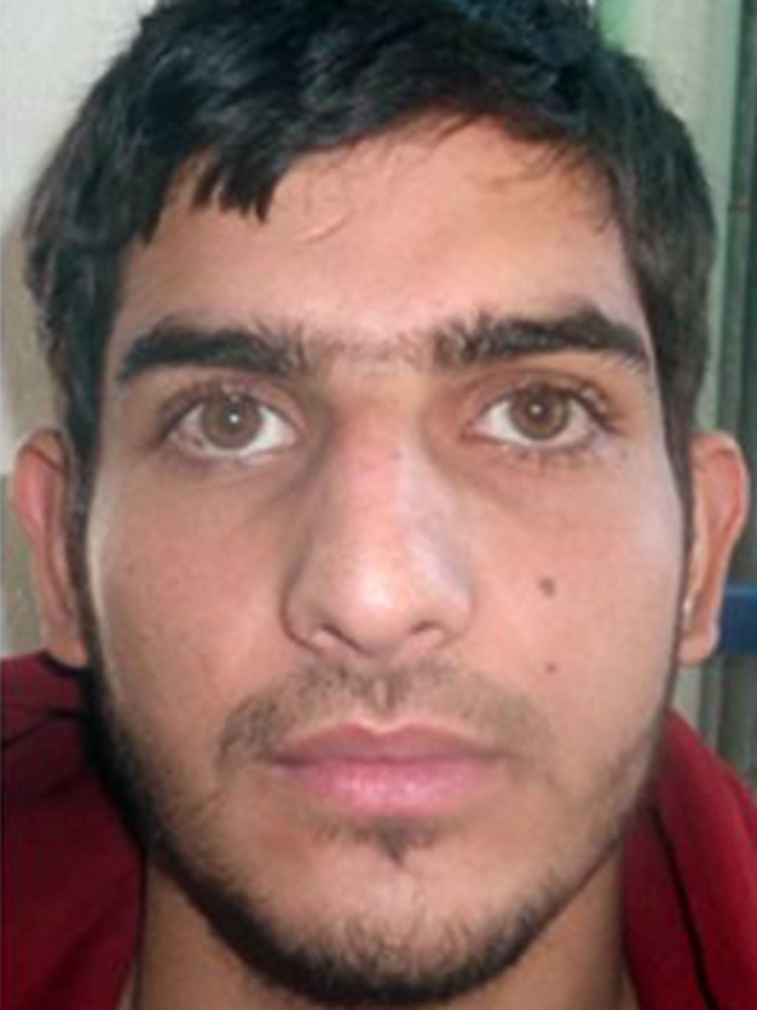 The second of the unidentified men believed to have been involved in the Paris attacks