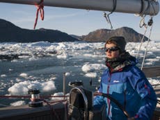 UK's youngest Arctic adventurer urges world to act on climate change