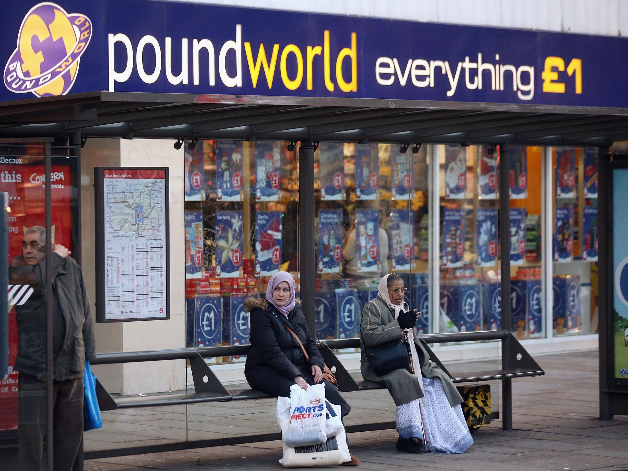Poundworld has apologised for the incident