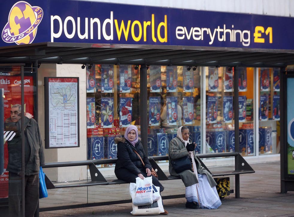 People who've bought one of the products can return it to Poundworld for a refund