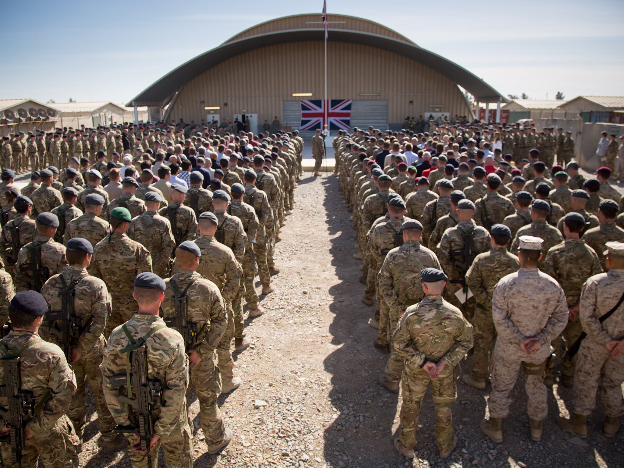 The Government has pledged not to cut the size of the Army below 82,000