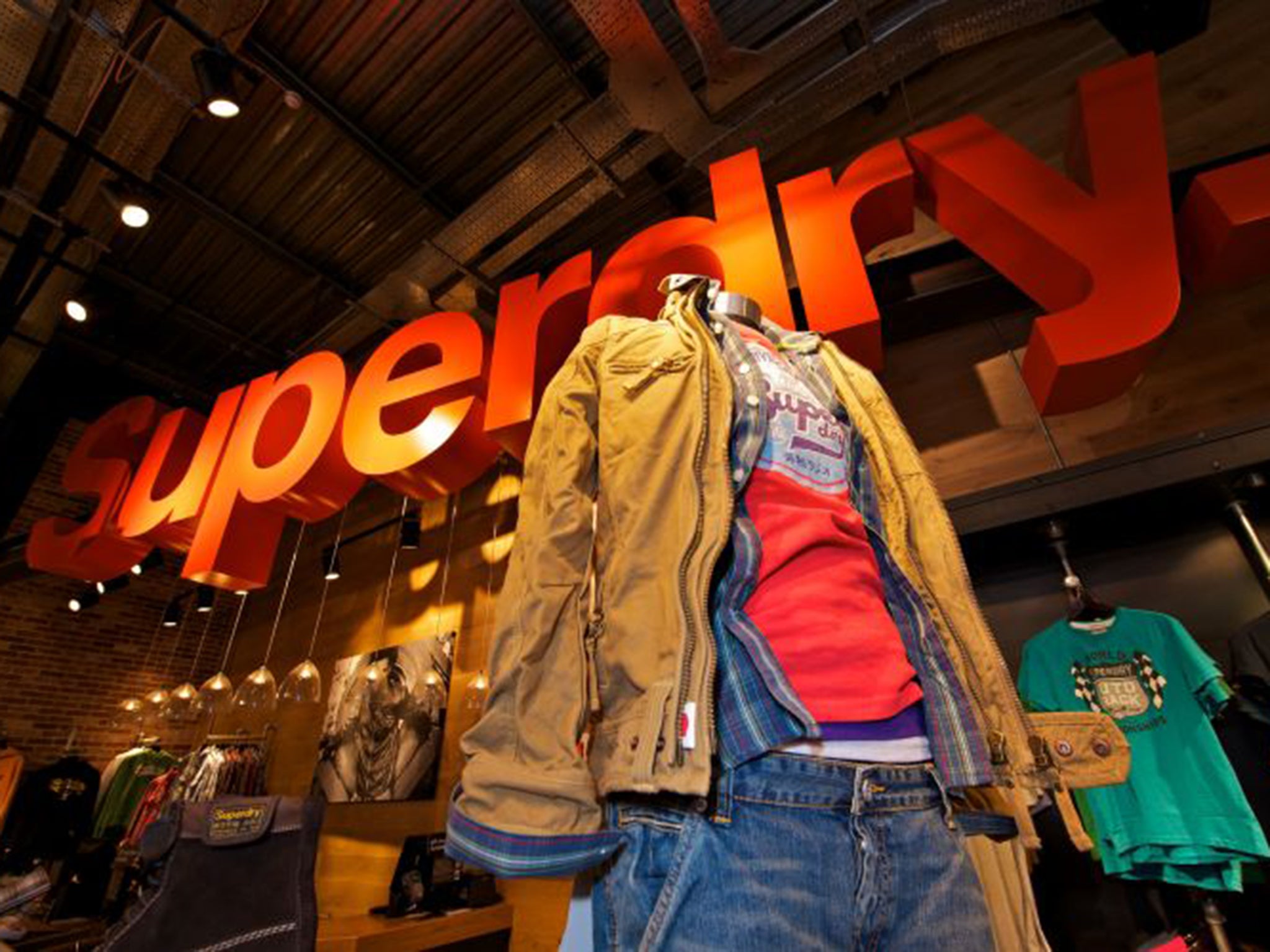 SuperGroup, owners of the Superdry label, has said that it will be paying the same rate to all staff