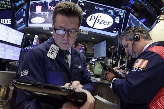 Both Pfizer and Allergan, which is based in Ireland, are listed on the New York Stock Exchange