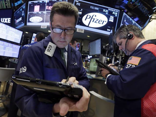 Both Pfizer and Allergan, which is based in Ireland, are listed on the New York Stock Exchange