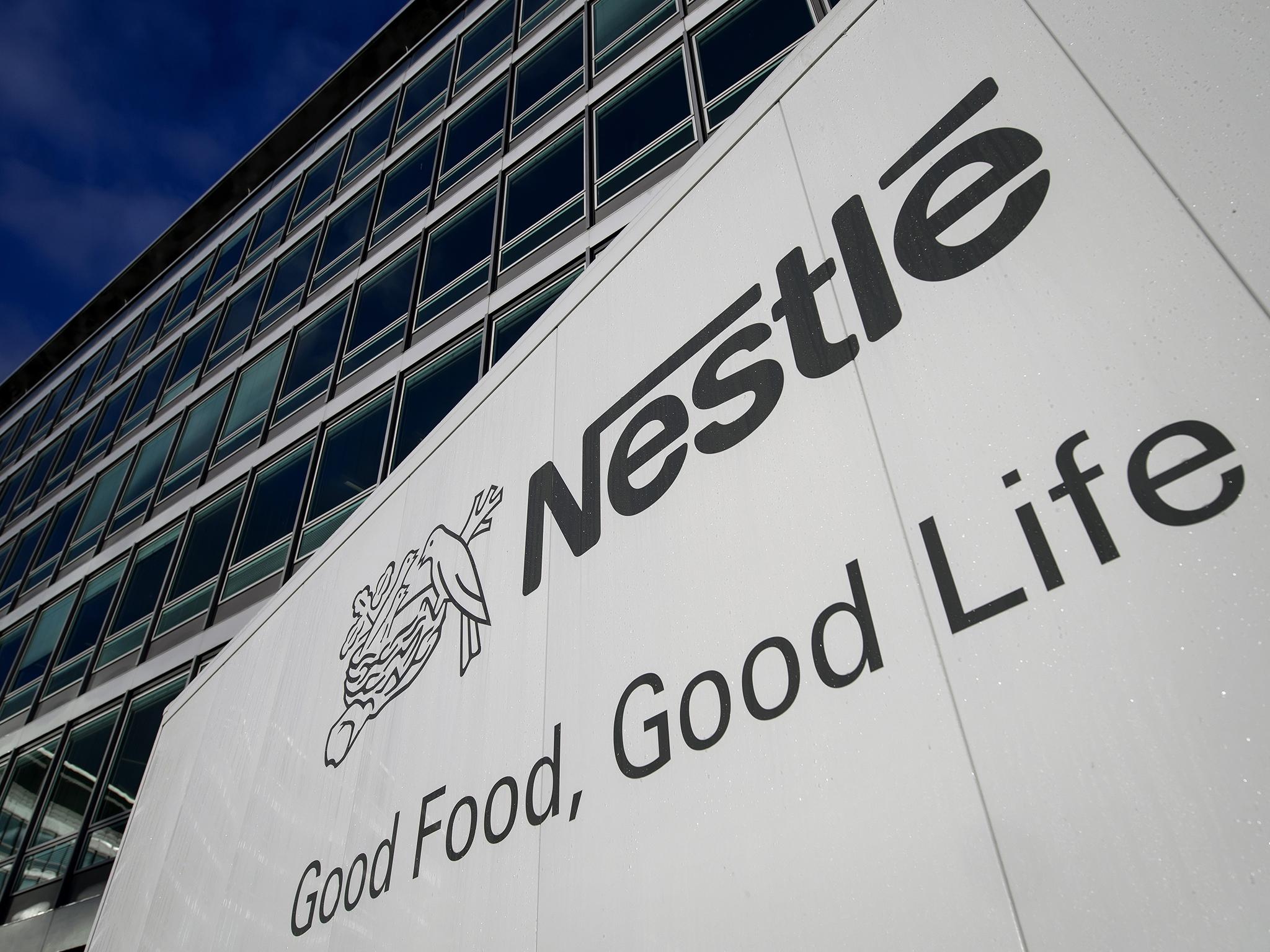 Nestle: Good Food, Good Life, unless you make Blue Riband wafers that is