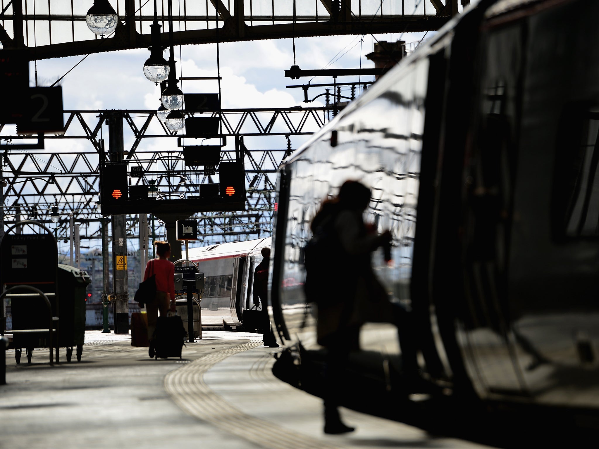 One of the largest franchises, Network Rail, which maintains and runs 20,000 miles of track and 40,000 bridges, has struggled with the rapid increase in passenger numbers