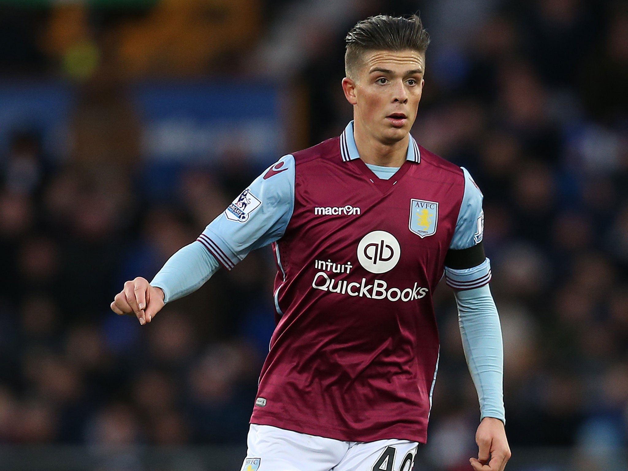 Jack Grealish was pictured at a Manchester nightclub on Saturday night