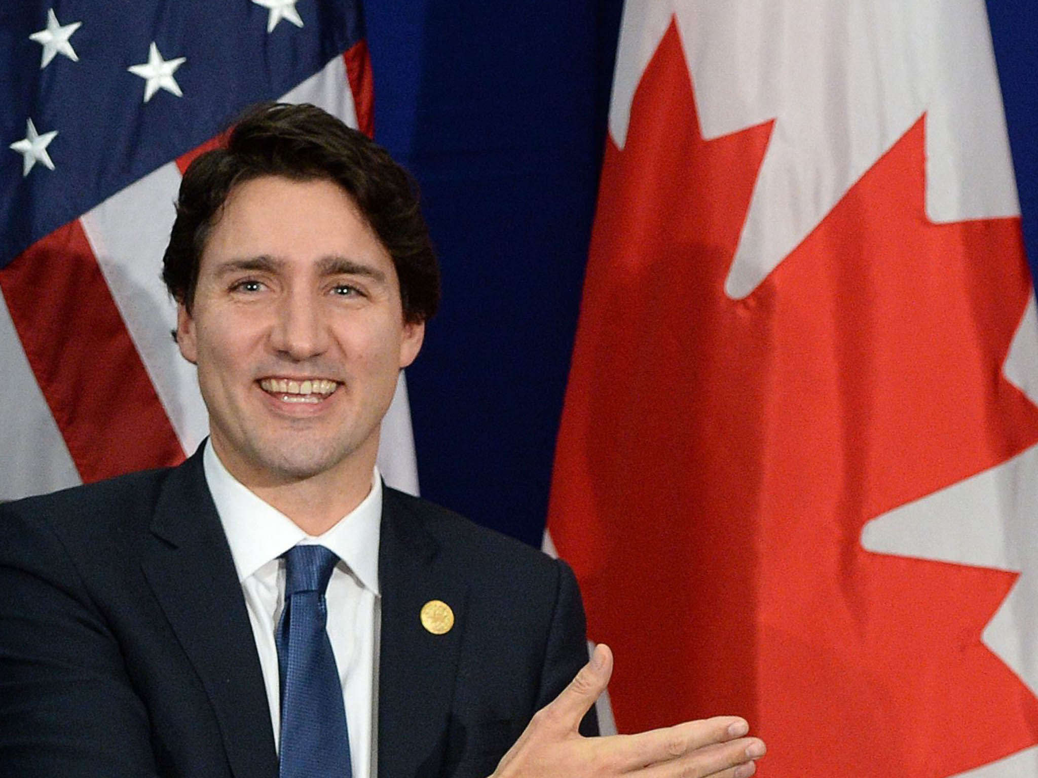 Canadian Prime Minister Justin Trudeau, November 2015