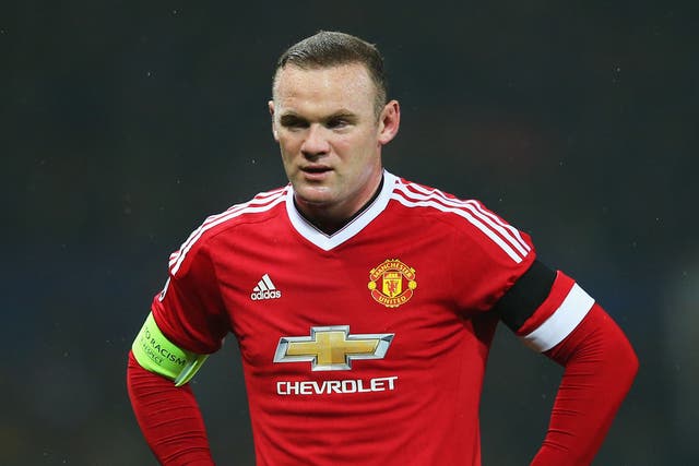 Rooney has three years left on his £300,000-a-week deal at Old Trafford