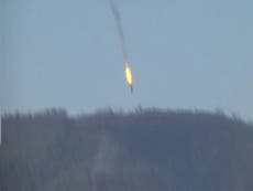 Read more

Turkey shoots down 'Russian jet' near Syrian border - video