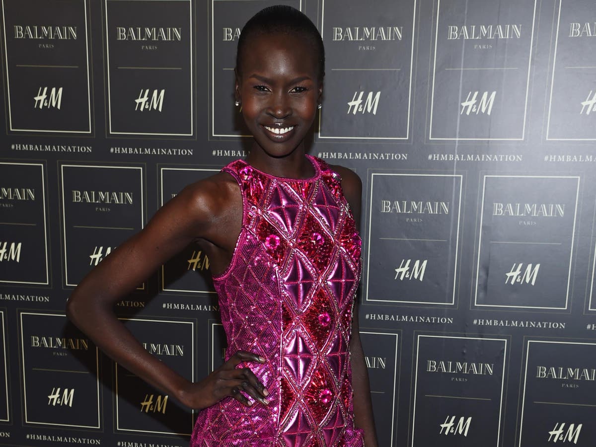 Former Child Refugee Alek Wek calls for 'more to be done' to help the ...